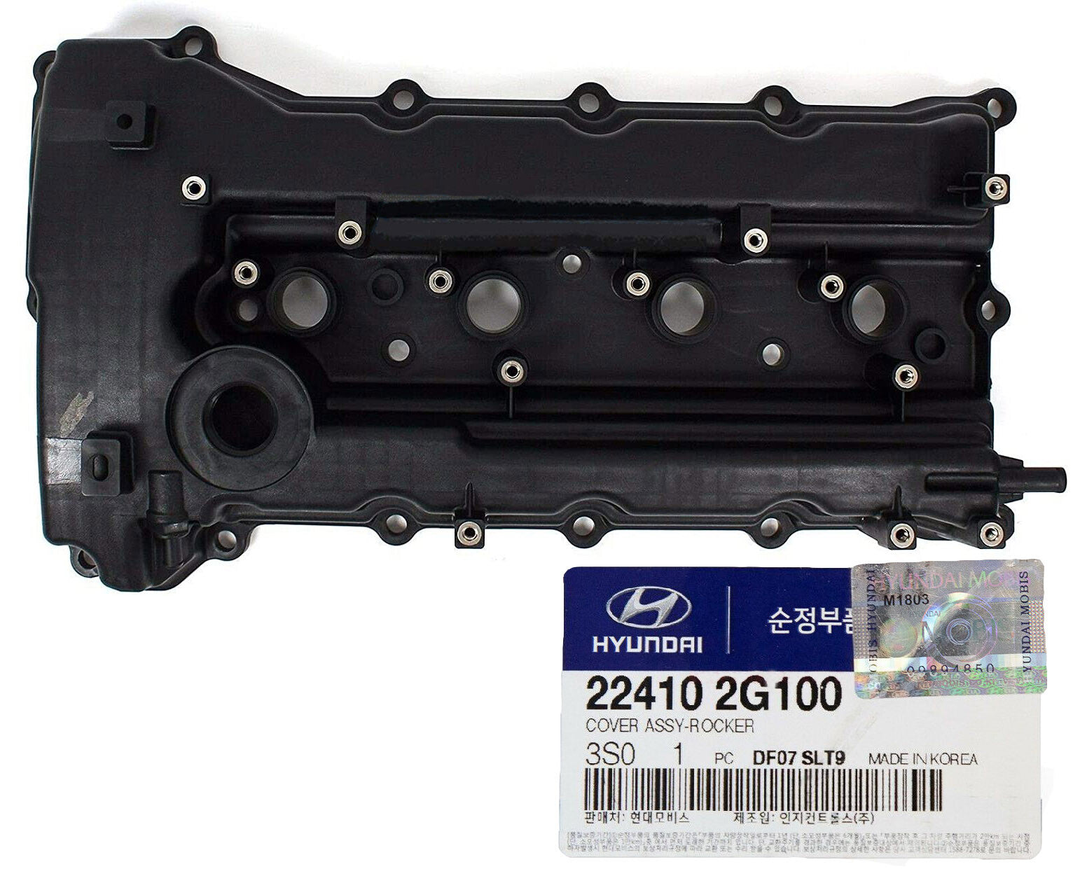 GENUINE 224102G100 Cover Rocker for 2.4L Engine Sonata Tucson Optima Forte