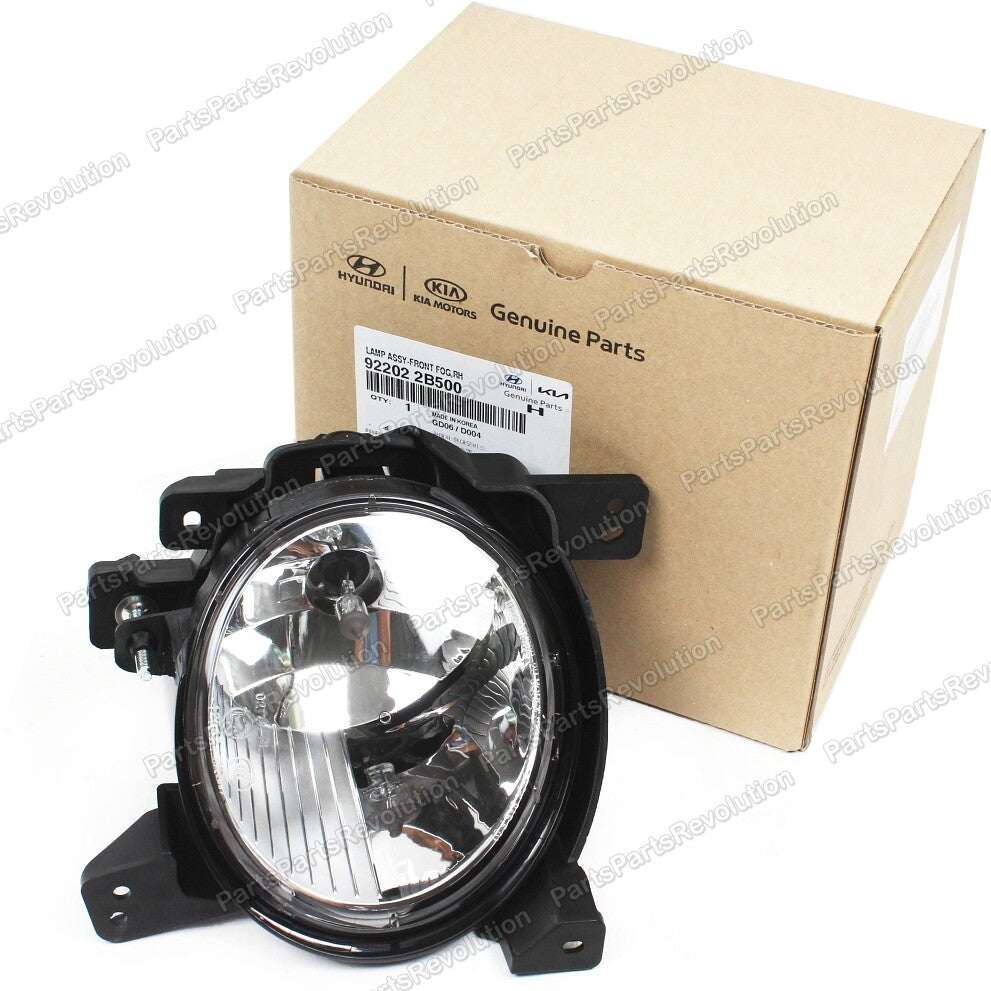 GENUINE Fog Lamp Right for 2010-2012 Santa Fe 922022B500