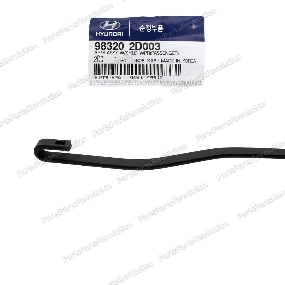 Wiper Arm Driver Side 983102D003 for Hyundai Elantra 01-06