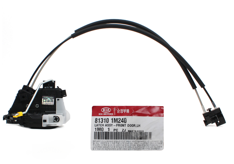 GENUINE 813101M240 Door Lock Actuator Front Left for Kia Forte & Koup 10-13