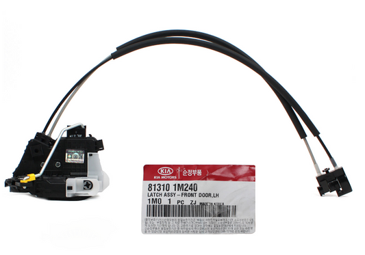 GENUINE 813101M240 Door Lock Actuator Front Left for Kia Forte & Koup 10-13