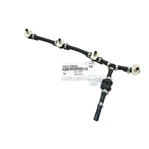 GENUINE 314712A665 Hose Assembly Fuel Return For Hyundai & Kia