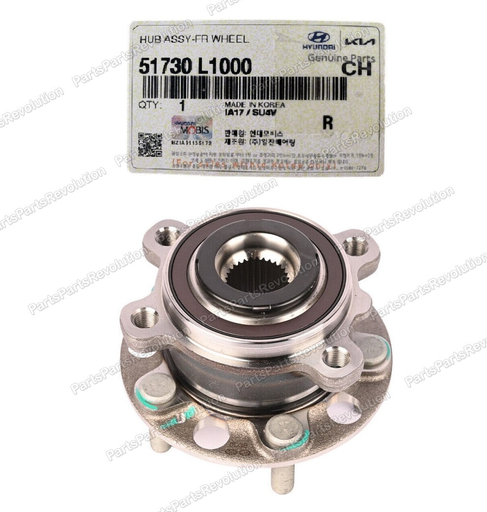 Hub Assembly 51730L1000 for Hyundai Kona N Tucson Veloster N 2020-2023