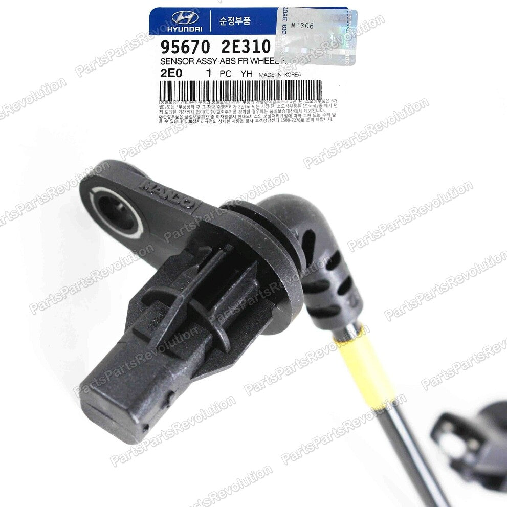 ABS Speed Sensor Front Right 956702E310 for Hyundai 2005-2009 Tucson