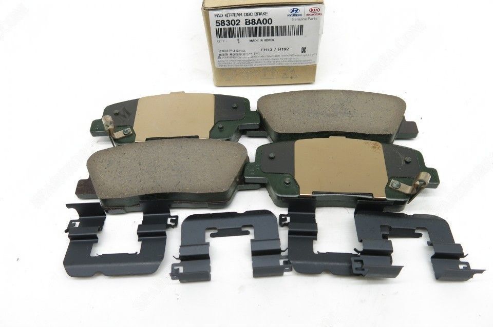 GENUINE 58302B8A00 Rear Disc Brake Pad for Hyundai Kia
