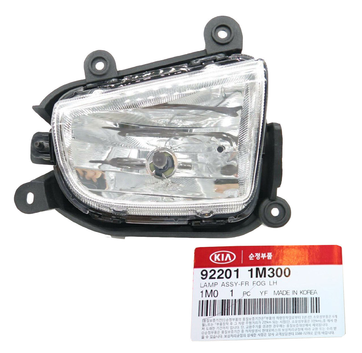 GENUINE 922011M300 Front Left Fog Light Lamp Assembly for KIA Forte Koup 10-13