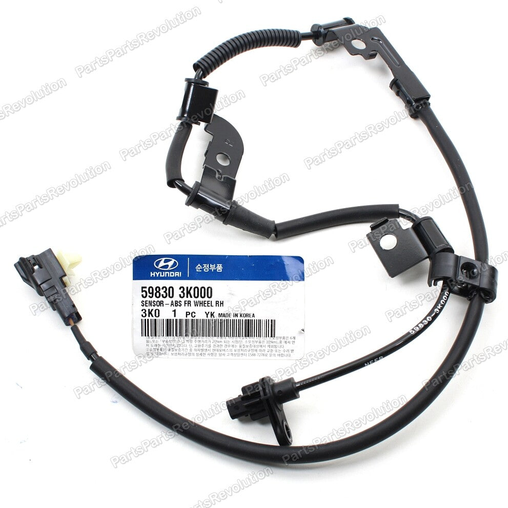 ABS Speed Sensor Front Right 598303K000 for 2006-2011 Azera Sonata