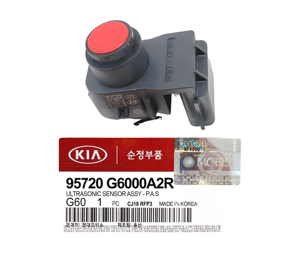 GENUINE 95720G6000A2R P.A.S Ultrasonic Sensor for Hyundai Kona 2018-2021