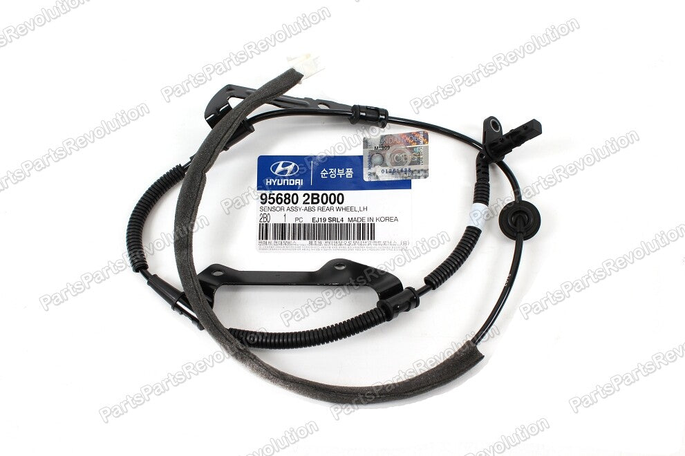 ABS Speed Sensor 956802B000 Rear Left for Hyundai Santa Fe 2007-2012