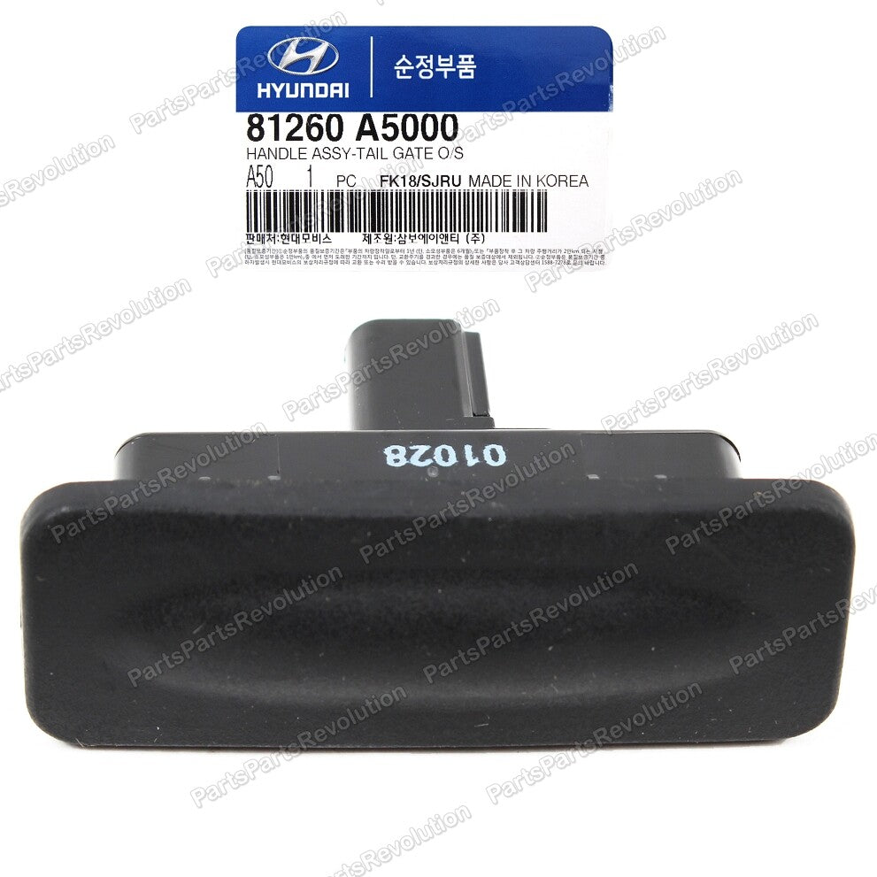 GENUINE Trunk Lid Lock Handle 81260A5000 for Hyundai 13-17 Elantra GT