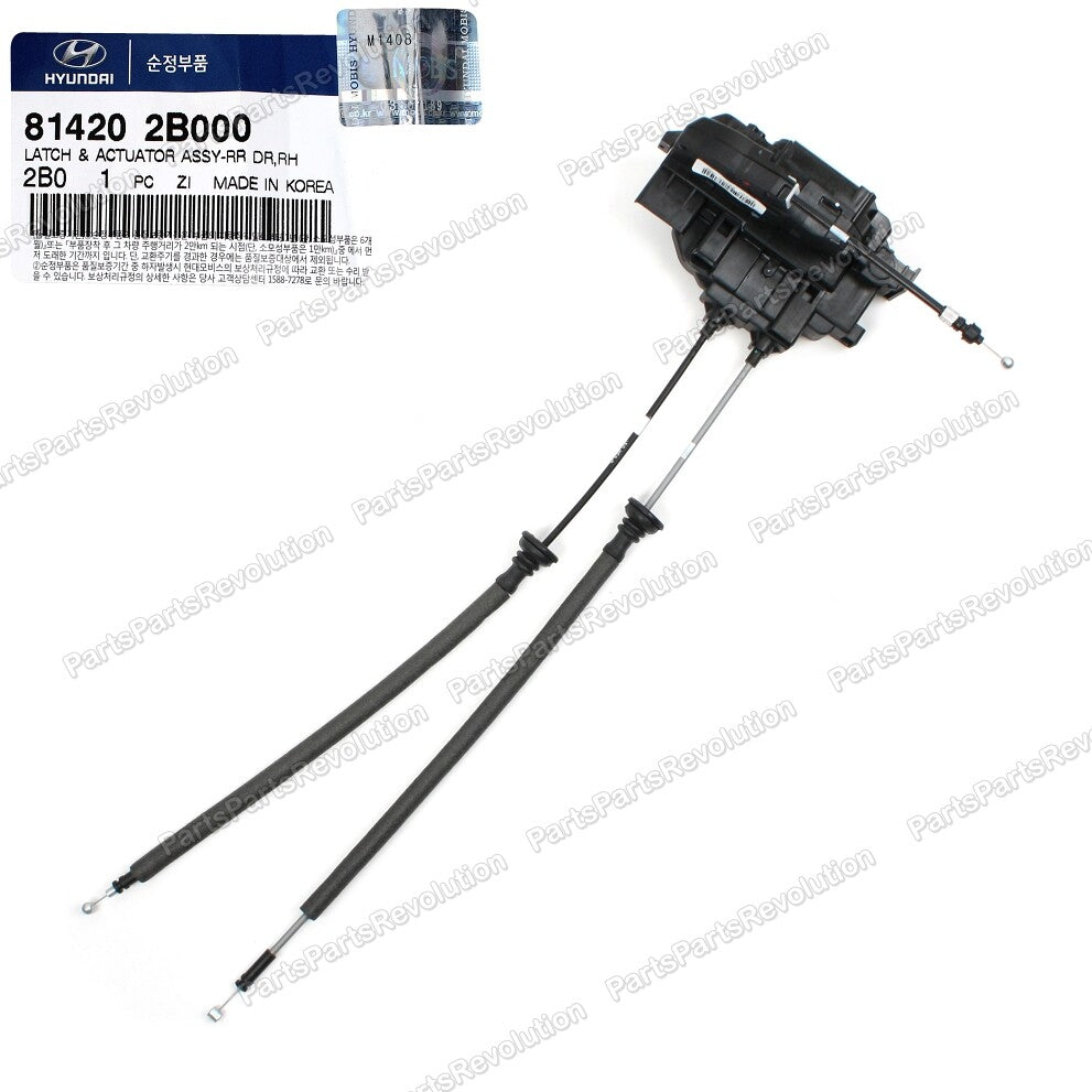 Door Lock Actuator Rear Right 814202B000 for Hyundai SantaFe 2007-2009