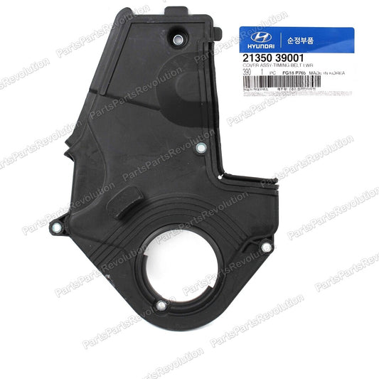 Timing Belt Cover Lower 2135039001 for Hyundai Kia SantaFe XG350 Amanti Sedona 0