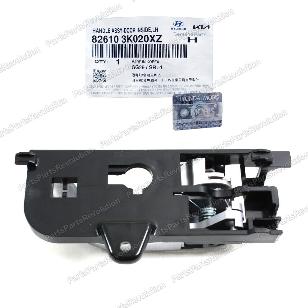 GENUINE Inside Door Handle Front Left 826103K020XZ for Hyundai 06-08 Sonata