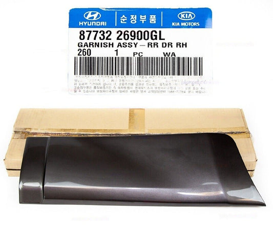 GENUINE 8773226900 Rear Right Door Garnish for Hyundai Santa Fe 2001-2004