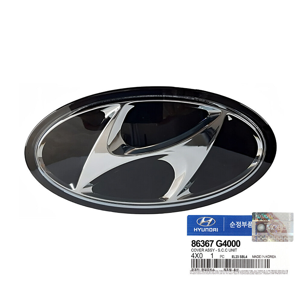 GENUINE 86367G4000 Front Badge Emblem S.C.C Unit for Hyundai Elantra GT 18-20