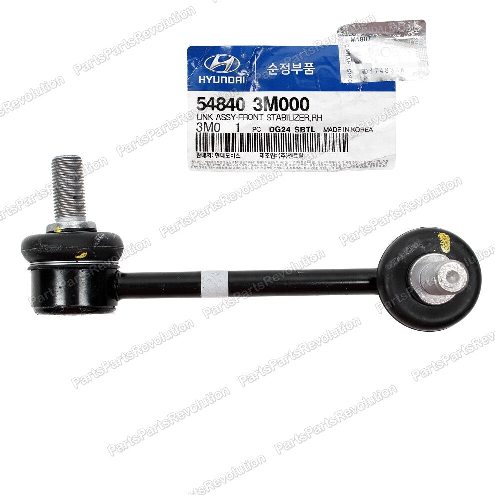 GENUINE Sway Bar Link Front Right 548403M000 for Hyundai Genesis Equus 2009-2016