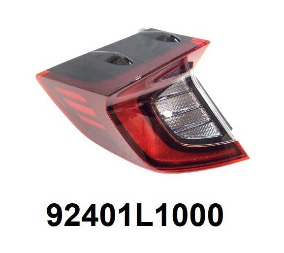 GENUINE 92401L1000 EUROPE SPEC Rear Left Tail Light for Hyundai SONATA 19-20