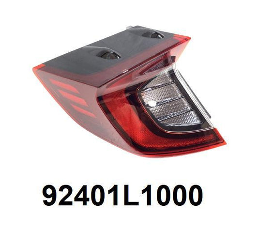 GENUINE 92401L1000 EUROPE SPEC Rear Left Tail Light for Hyundai SONATA 19-20