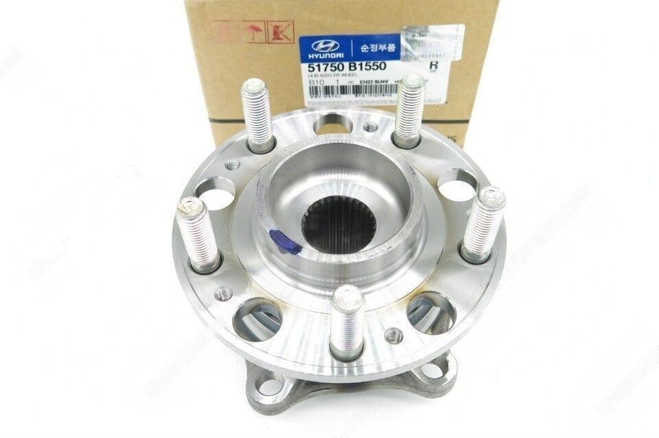 GENUINE 51750B1550 Front Wheel Hub for Hyundai 3.8L 4WD Genesis 2015-2016