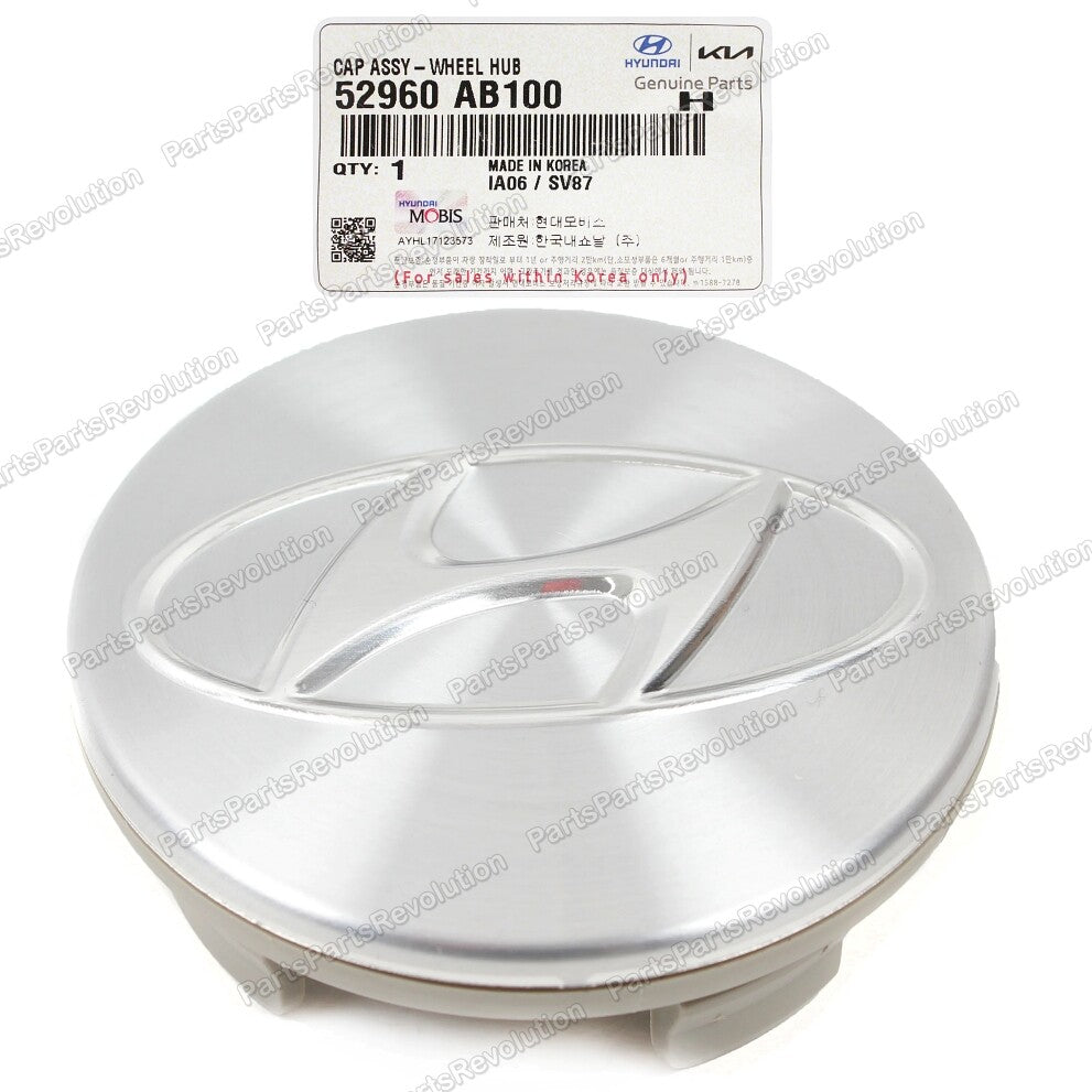 GENUINE Center Cap 52960AB100 for Hyundai Sonata Palisade 2021-2023