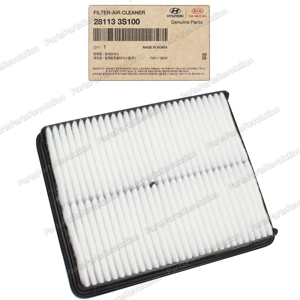 Air Filter 281133S100 for Hyundai Sonata 2011-2015