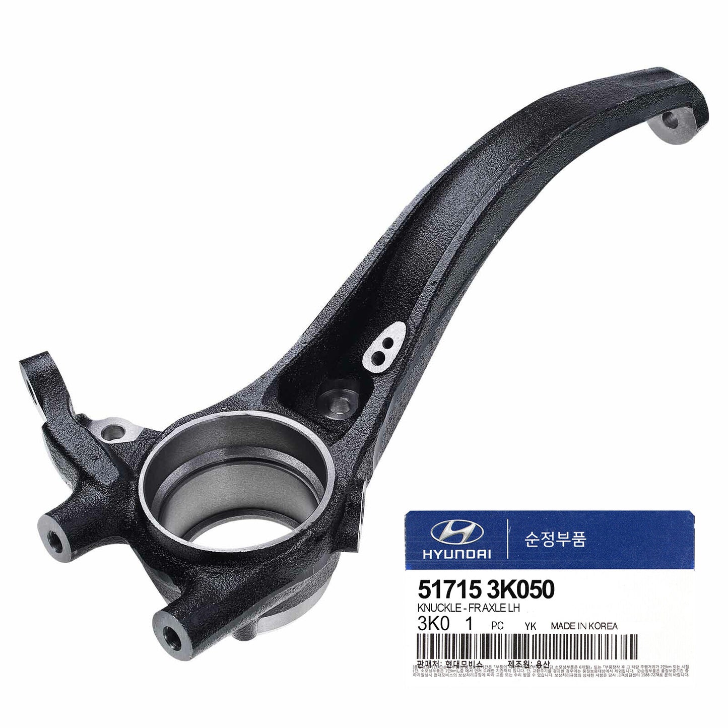 GENUINE 517153K050 Front Left Steering Knuckle for Hyundai Sonata 2006-2007