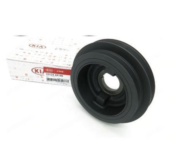 GENUINE 231244X100 Crankshaft Pulley for HYUNDAI & KIA