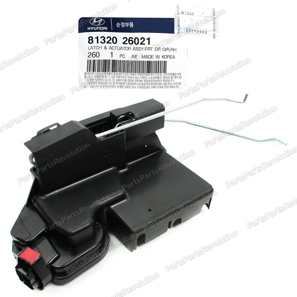 Door Lock Actuator Front Right 8132026021 for Hyundai SantaFe 2001-2006