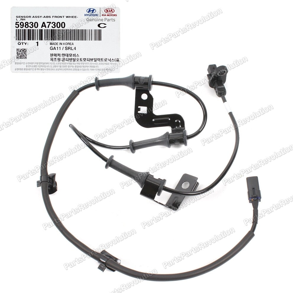 ABS Speed Sensor Front Right 59830A7300 for 2014-2018 Forte Kia