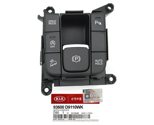 GENUINE 93600D9110WK Switch Complete for KIA Stonic & Sportage 2017-2020