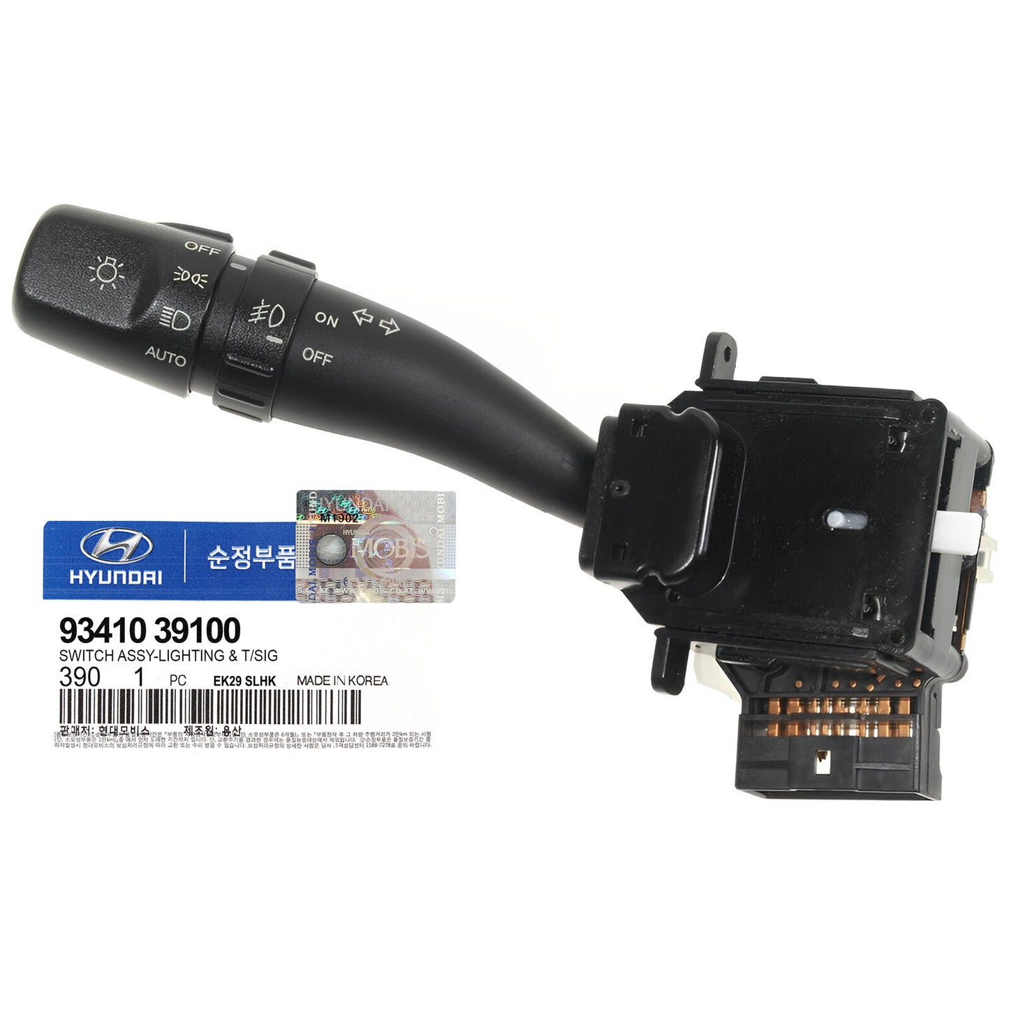 GENUINE 9341039100 Headlight & Turn Signal Switch for Hyundai XG350 XG300 01-05