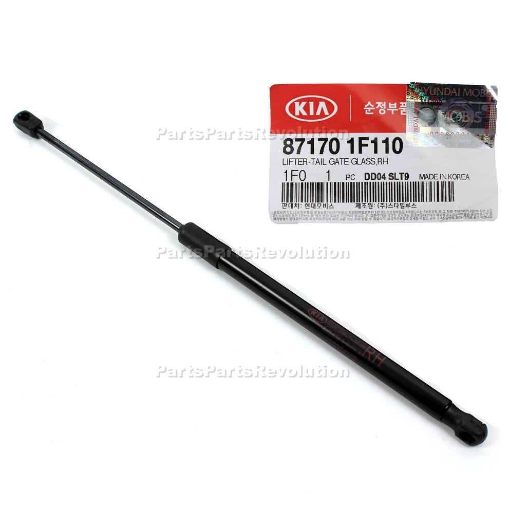 GENUINE Rear Window Glass Lift LEFT for 05-10 Kia Sportage 871701F100