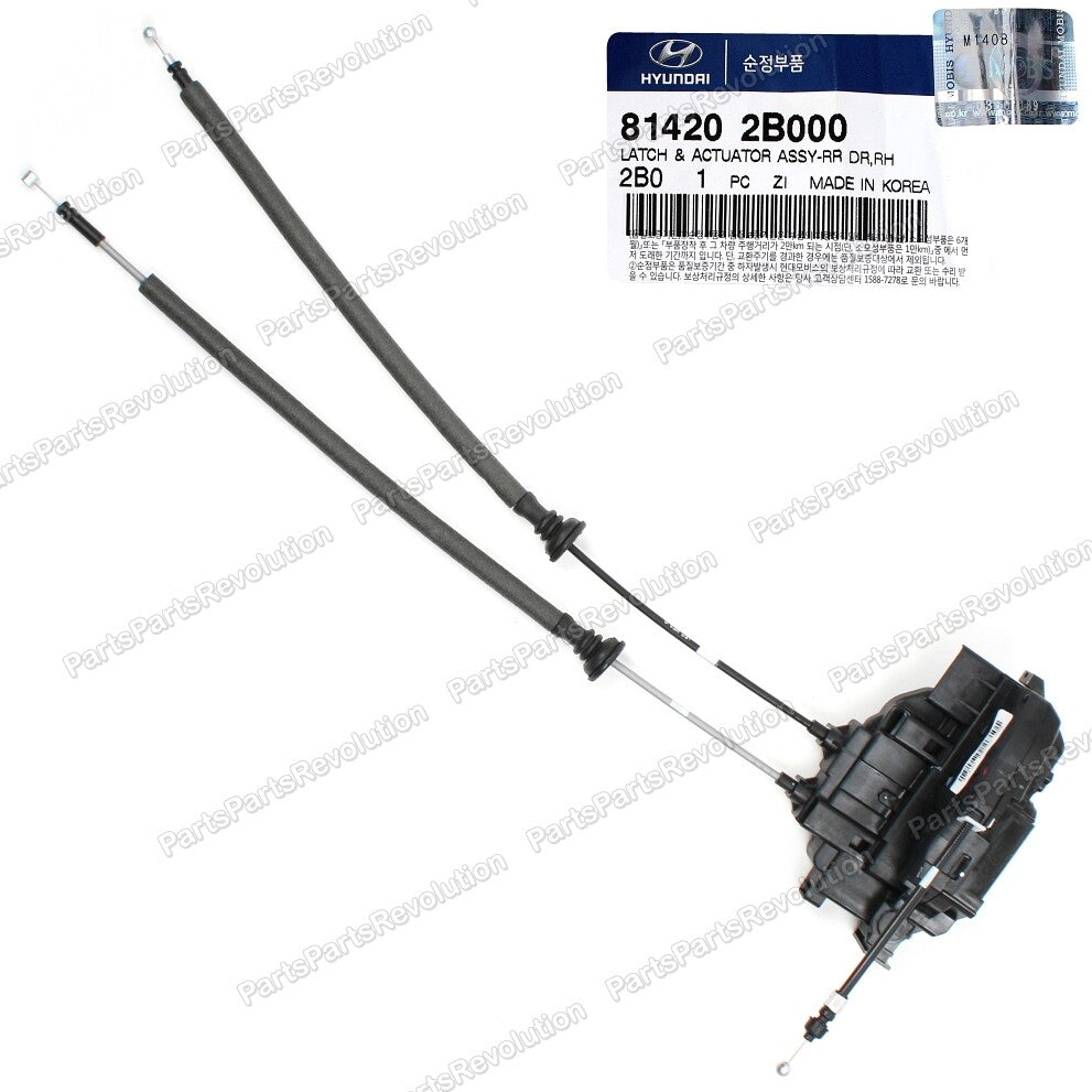 Door Lock Actuator Rear Right 814202B000 for Hyundai SantaFe 2007-2009
