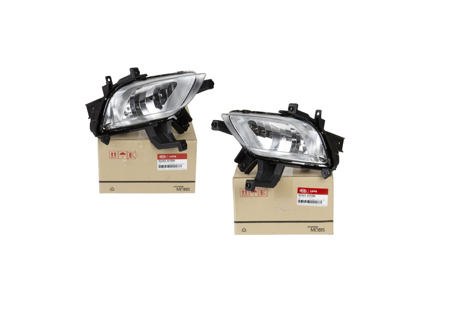 GENUINE Fog Light L/R 1Set Side for KIA 14-16 FORTE CERATO 92201A7000 92202A7000