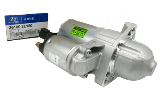 GENUINE 361002E120 12 VOLT STARTER for Hyundai Elantra Forte Soul 11-14