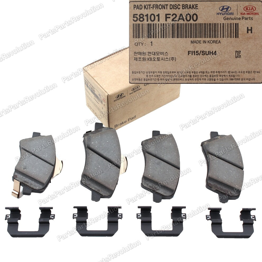 Brake Pads Front 58101F2A00 for Hyundai * See Compatibility *