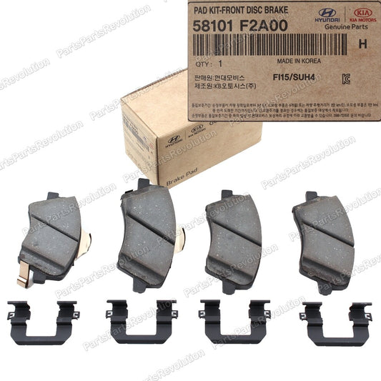 Brake Pads Front 58101F2A00 for Hyundai * See Compatibility *