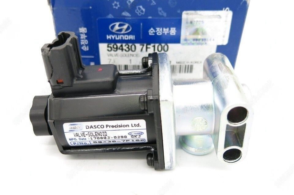 GENUINE 594307F100 Solenoid Valve for Hyundai & Kia