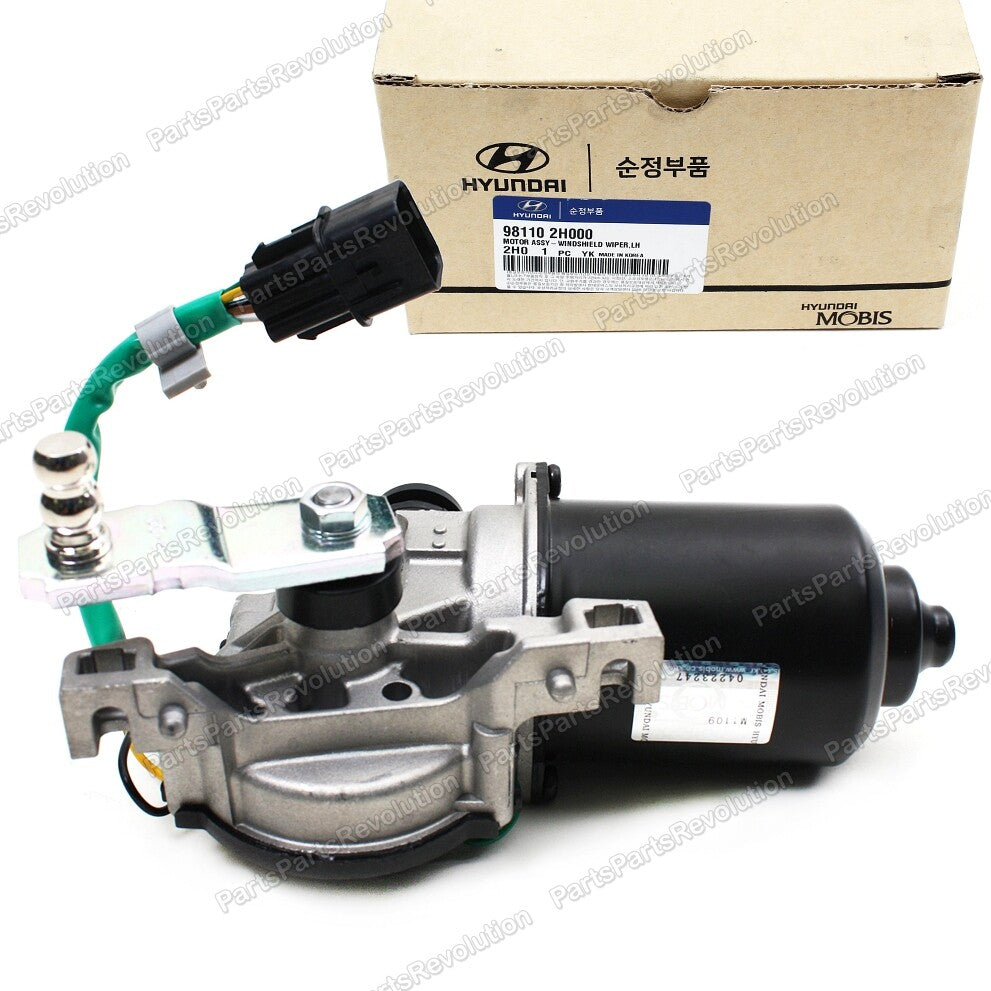 Windshield Wiper Motor Front 981102H000 for Hyundai Elantra 2007-2008
