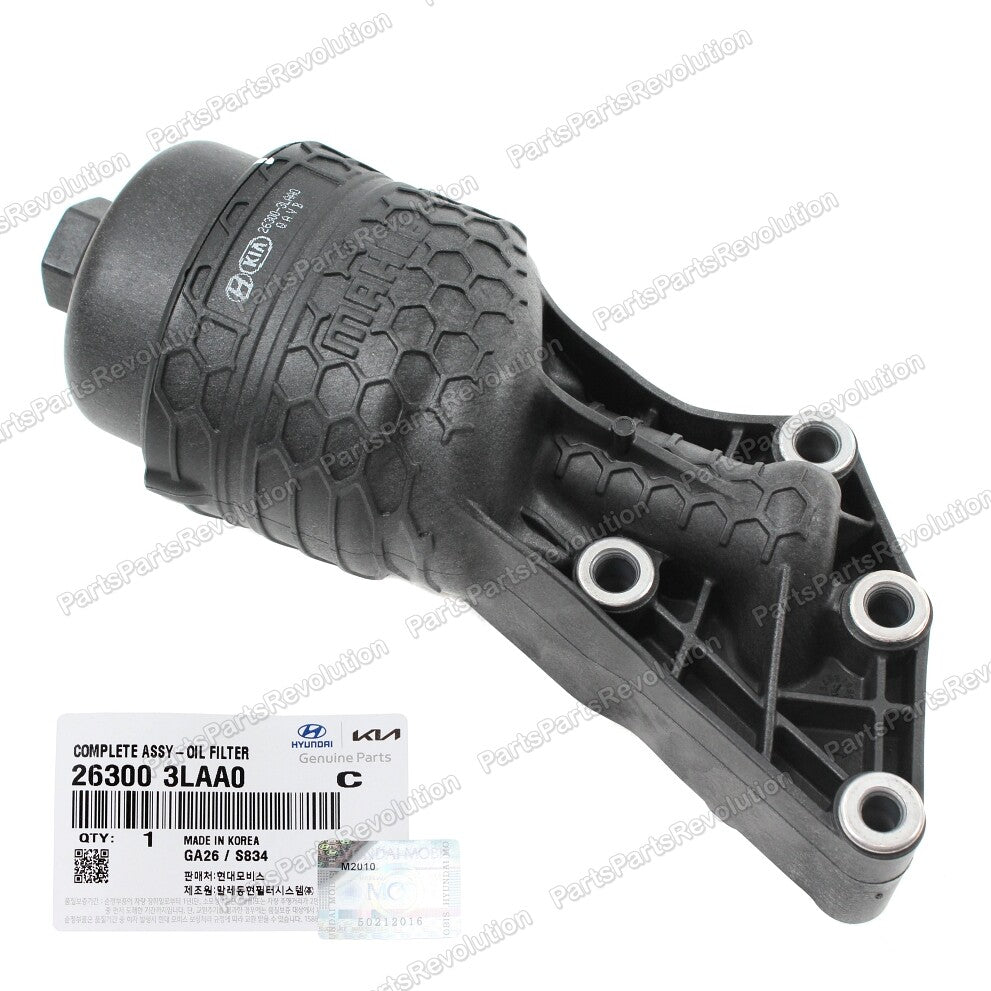 GENUINE Oil Filter for Hyundai Genesis G80 Cadenza Sedona Sorento 263003LAA0