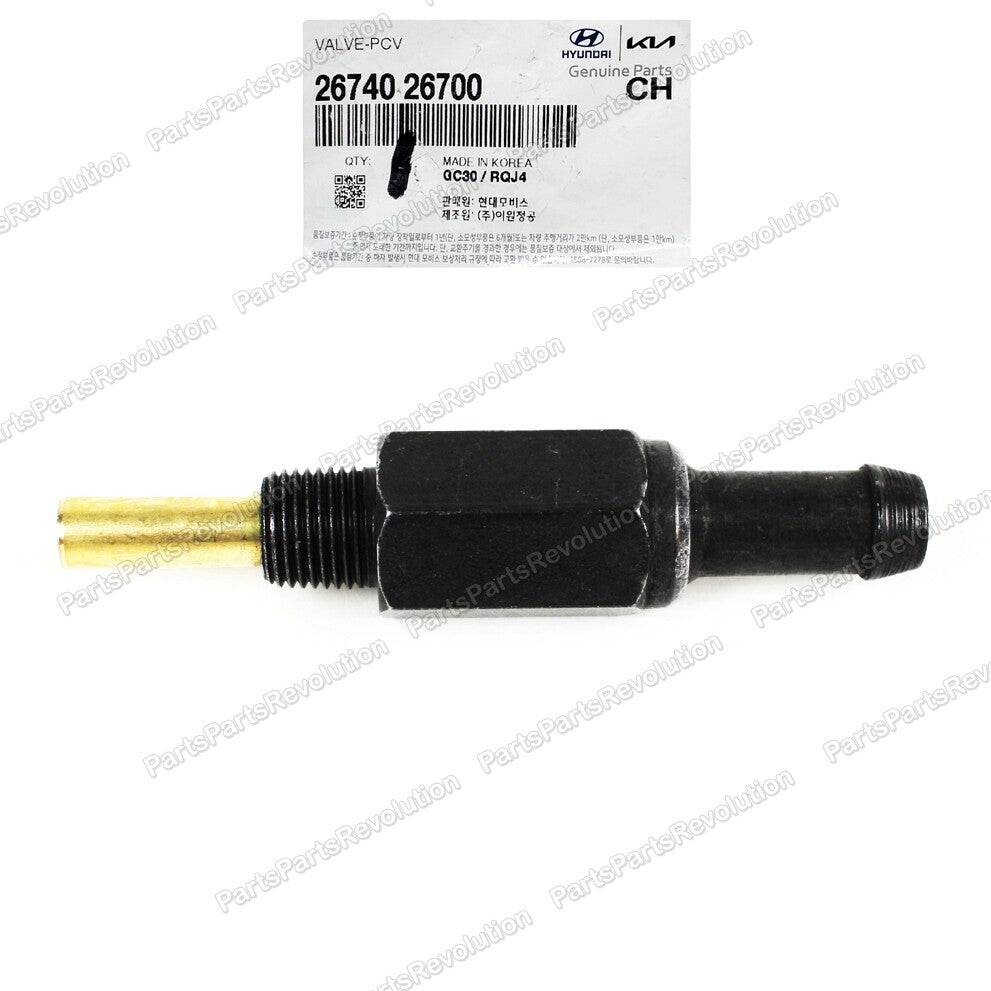GENUINE PCV Valve Exhaust Valve Fittings for Hyundai Accent 2012-2019 2674032804