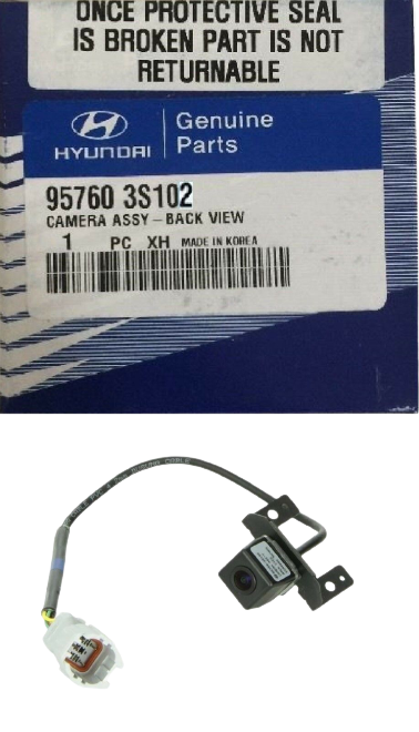 GENUINE Rear Backup Reverse Camera for Hyundai Sonata 11-14 957603S102
