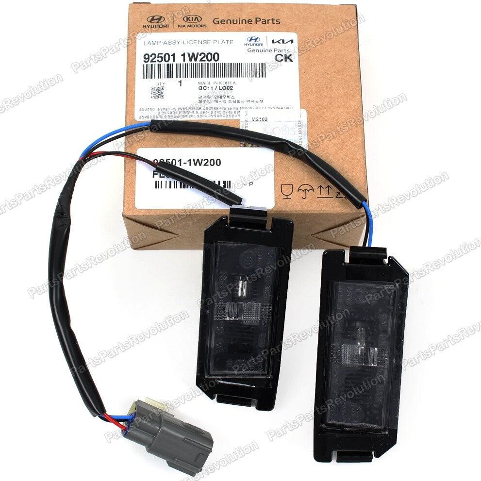 Genuine 925011W200 License Plate Modules Lamp for KIA RIO PRIDE 2012-2017