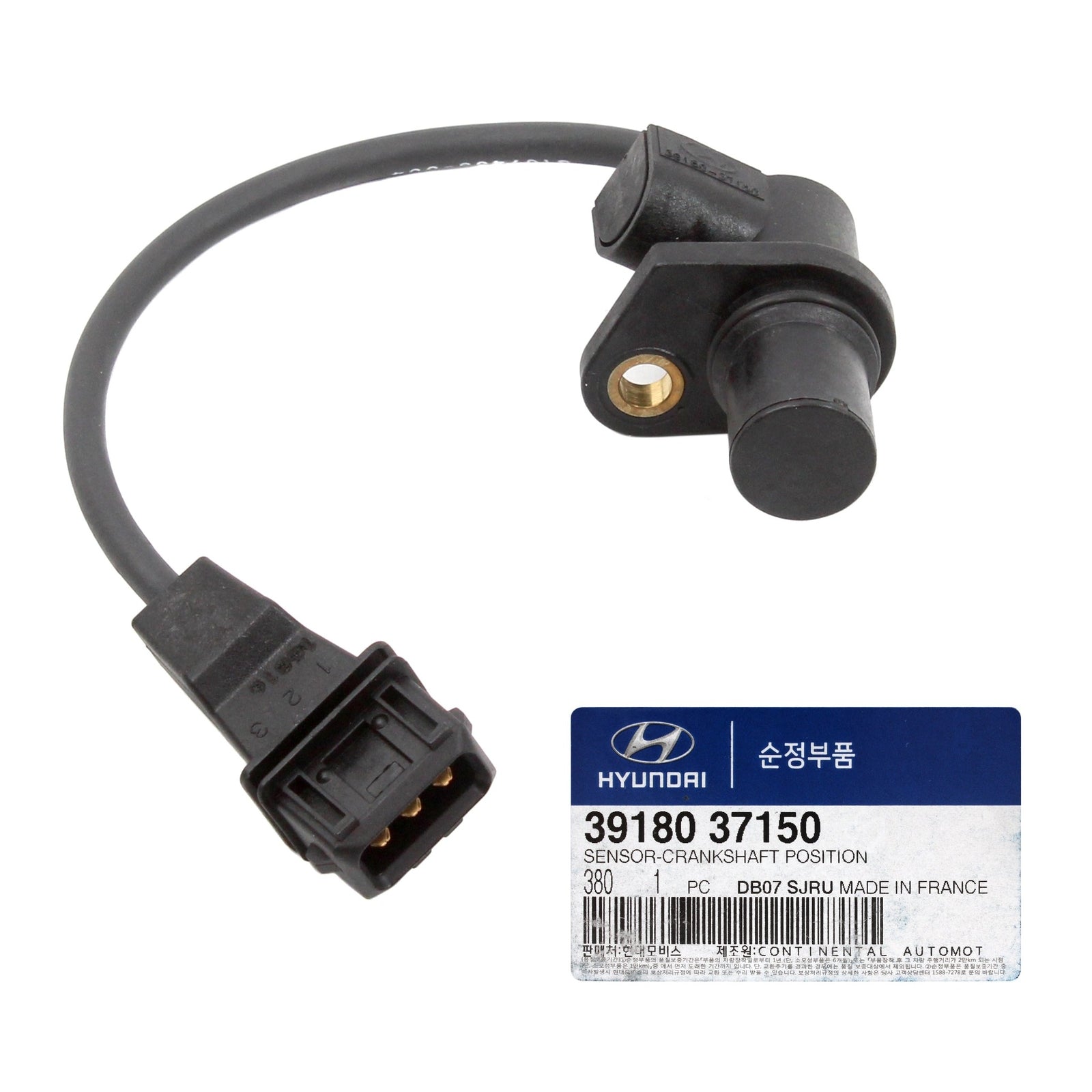 GENUINE 3918037150 Crankshaft Position Sensor for Santa Fe Sonata Tiburon Optima