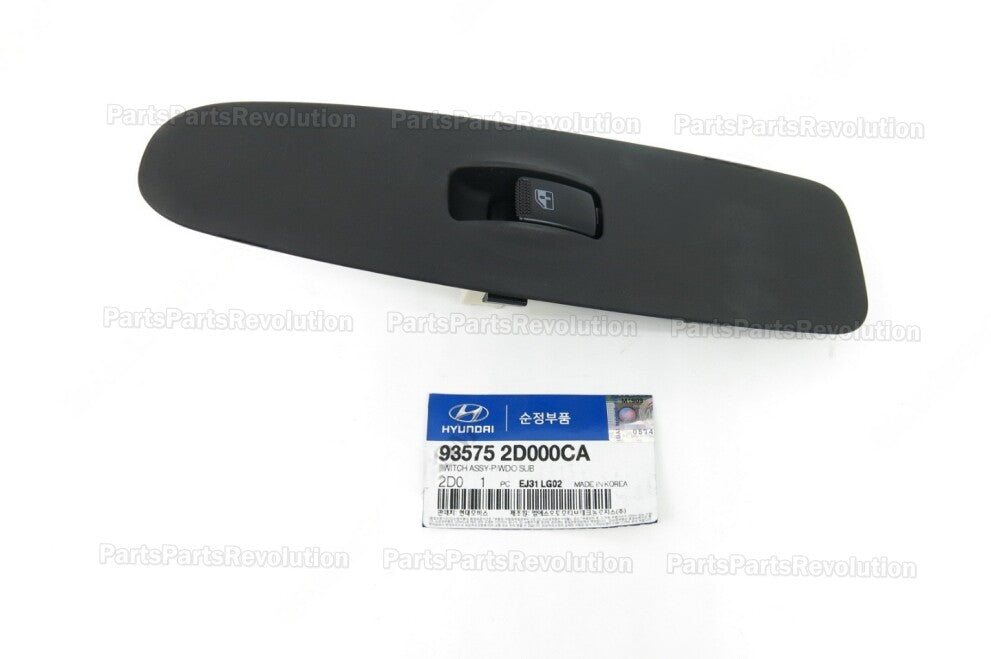 GENUINE Window Switch 935752D000CA Right for Hyundai Elantra 2001
