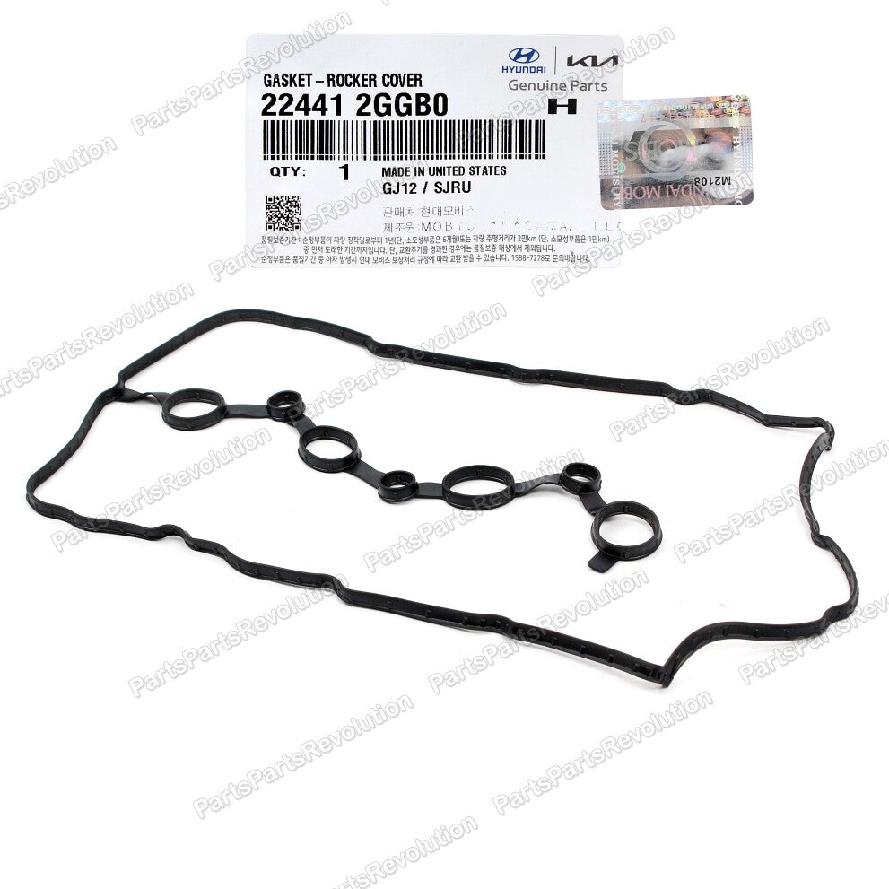 GENUINE Gasket rocker Cover for Hyundai / KIA 224412GGB0