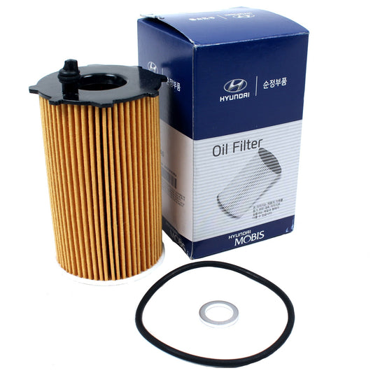 GENUINE 263203CAA0 Oil Filter for Azera Santa Fe Cadenza Sedona Sorento