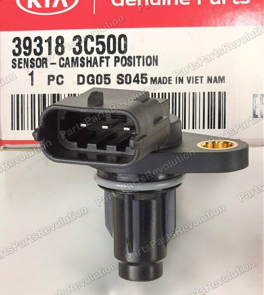 Camshaft Position Sensor 393183C500 for Hyundai Santa Fe XL Azera Genesis 12-19