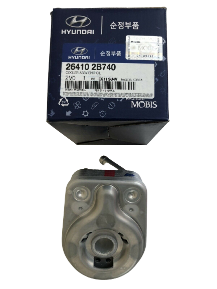 GENUINE Engine Oil Cooler for Hyundai Kia Sonata Optima Tucson 15-20  264102B740