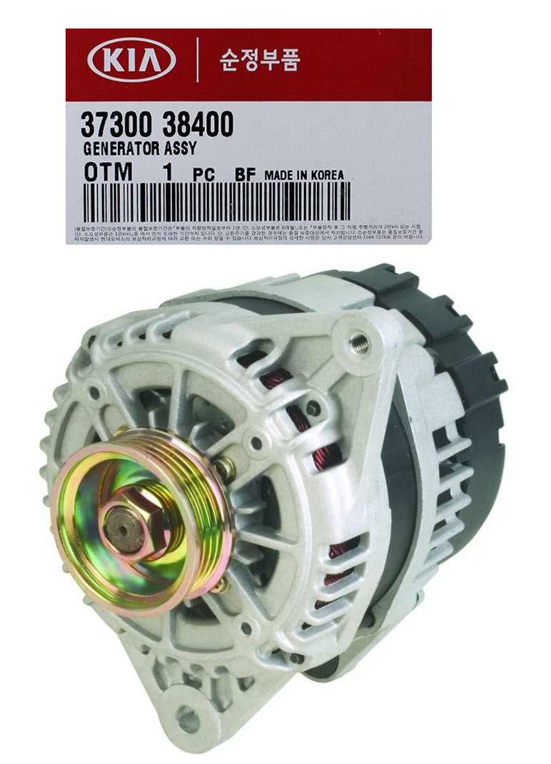 GENUINE 3730038400 Alternator for Hyundai Santa Fe Sonata Kia Optima 99-05